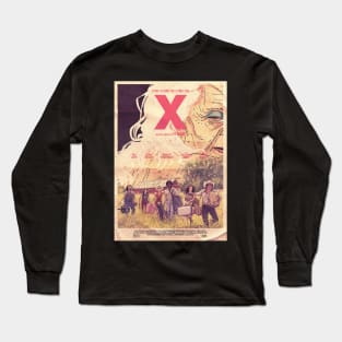 X Movie fanart Long Sleeve T-Shirt